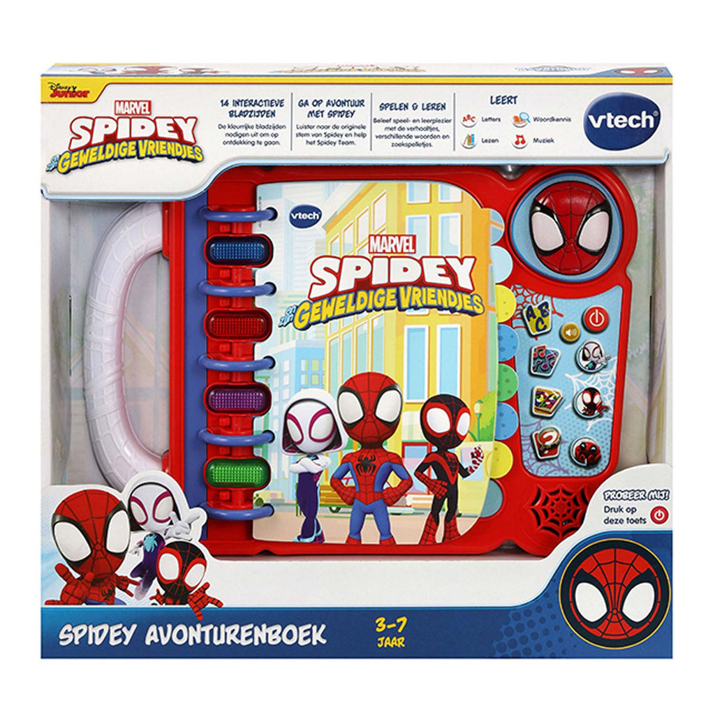 Vtech spidey avonturenboek