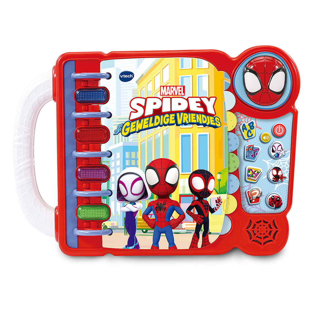 Vtech spidey avonturenboek