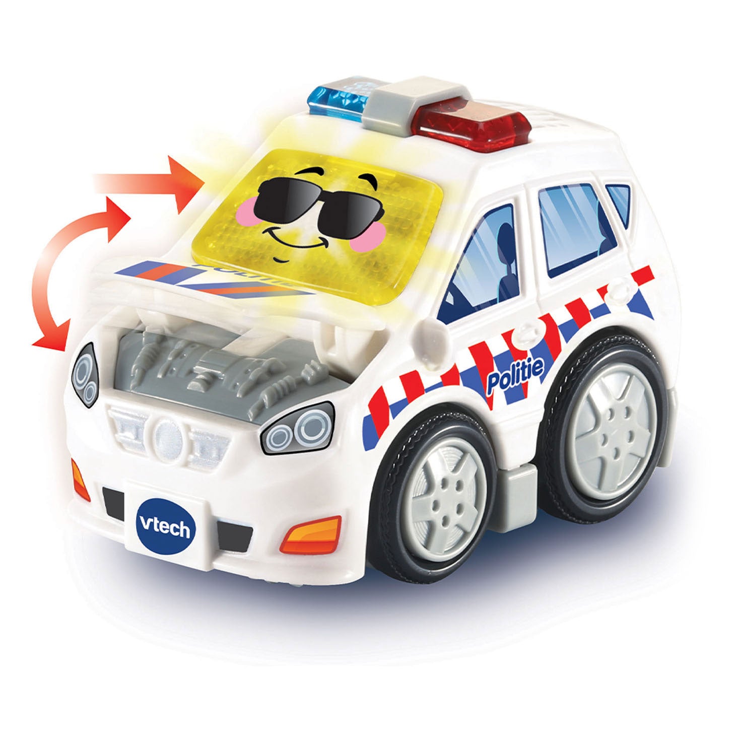 Vtech toet toet auto pepijn politieauto