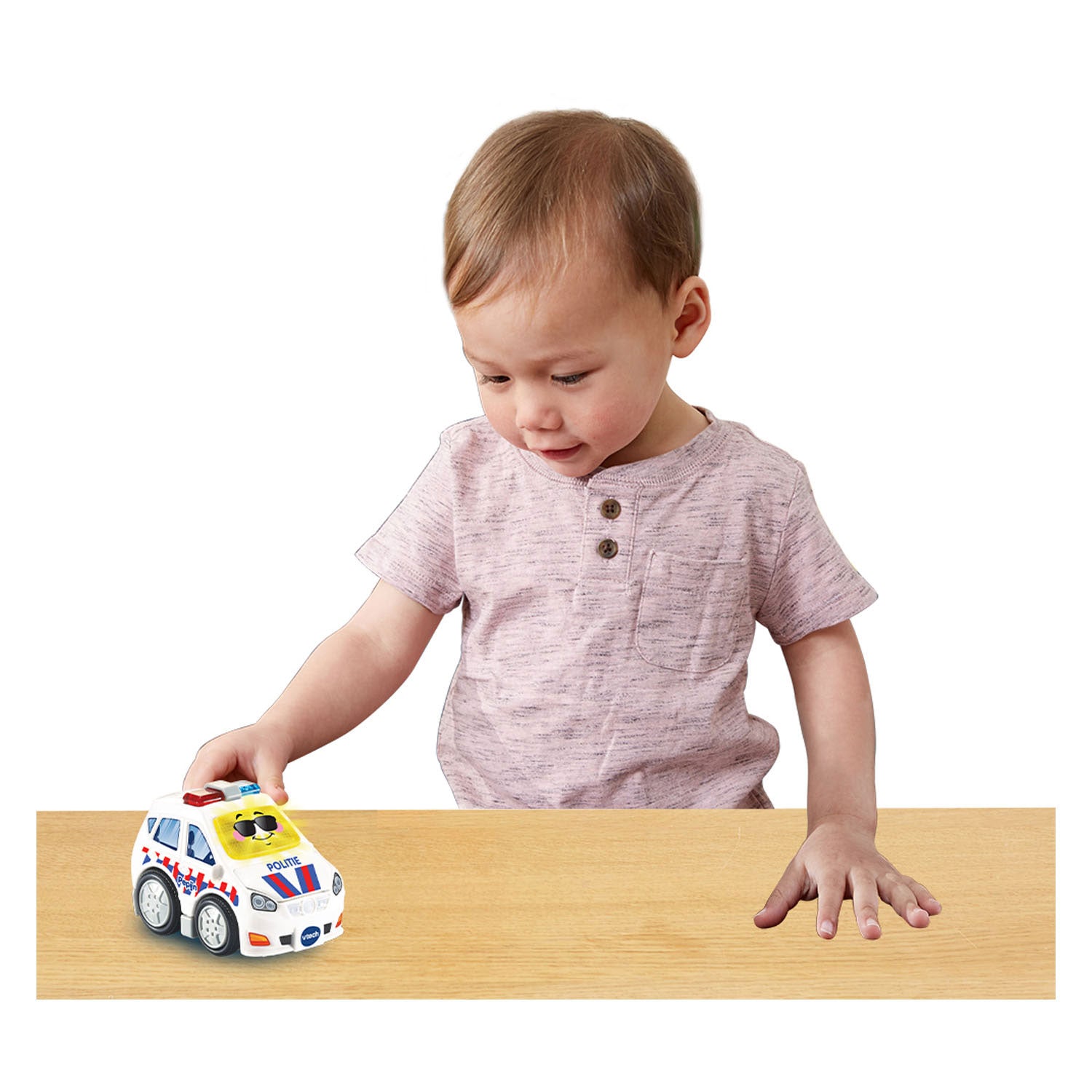 Vtech toet toet auto pepijn politieauto