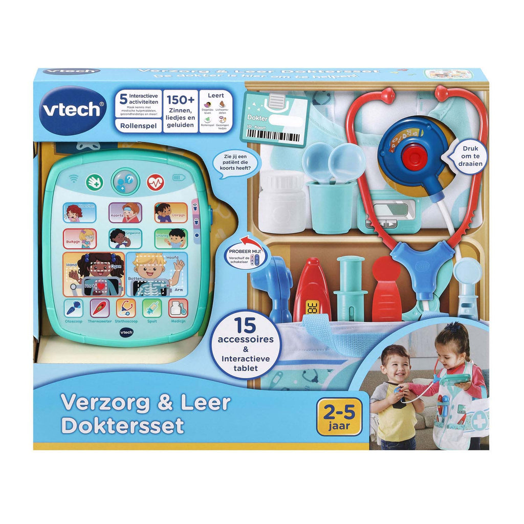 Vtech kleuter verzorg leer doktorset