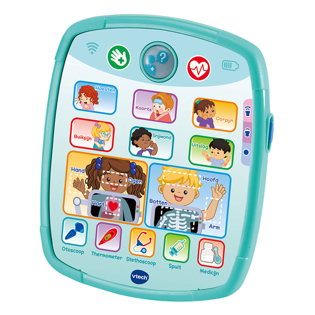 Vtech kleuter verzorg leer doktorset