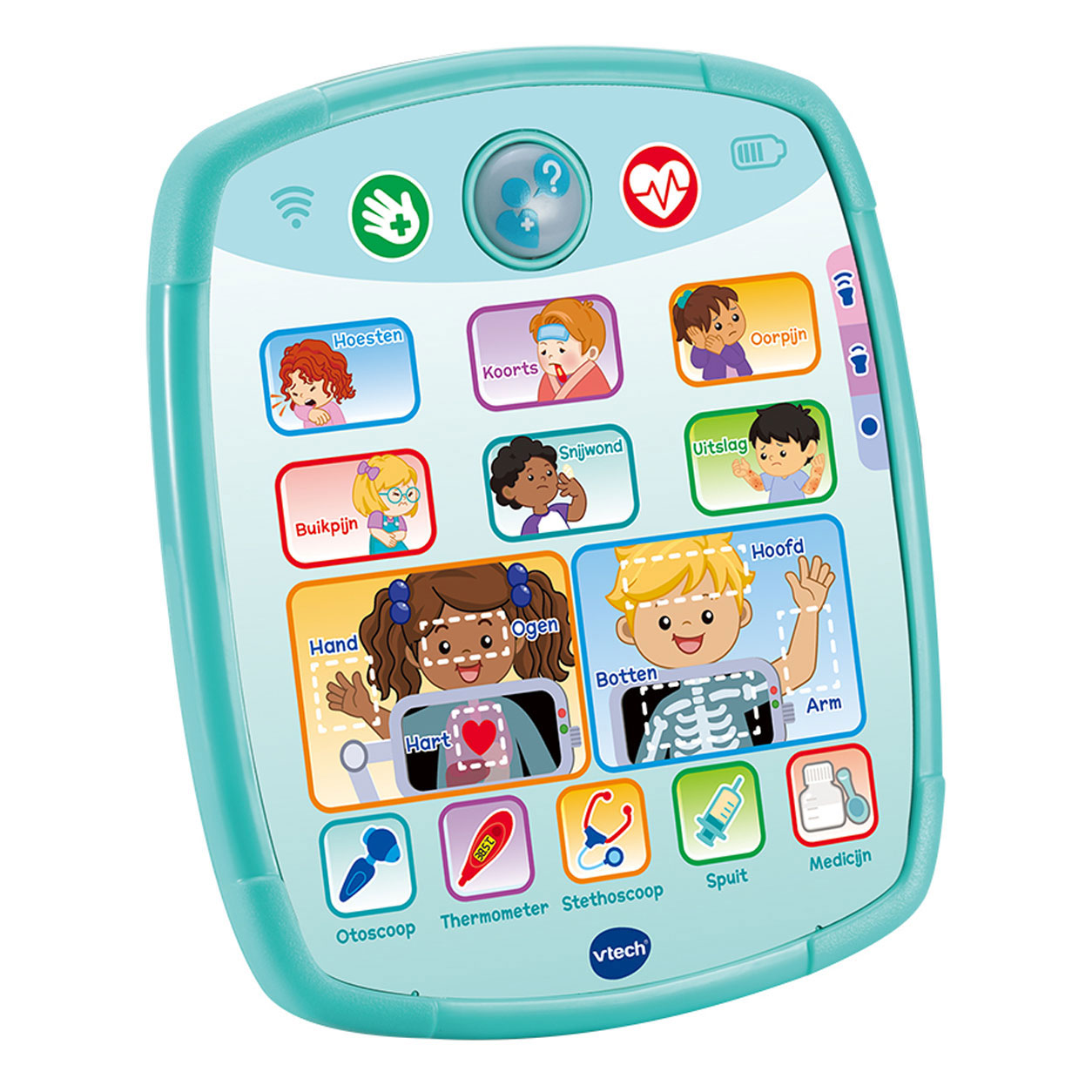 Vtech kleuter verzorg leer doktorset