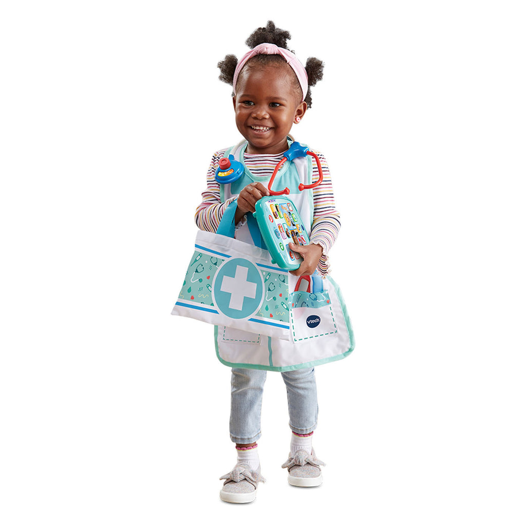 Vtech kleuter verzorg leer doktorset