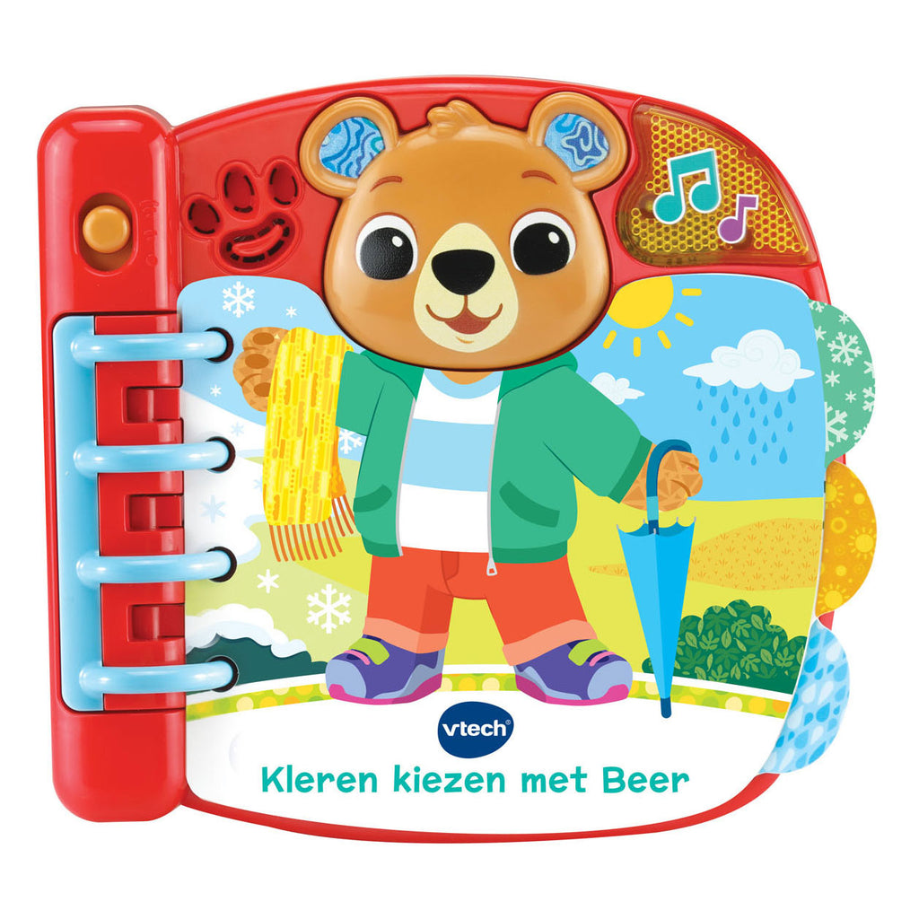 Vtech kleren kiezen met beer