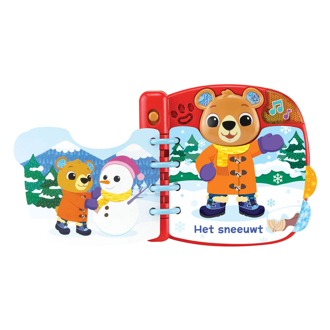 Vtech kleren kiezen met beer