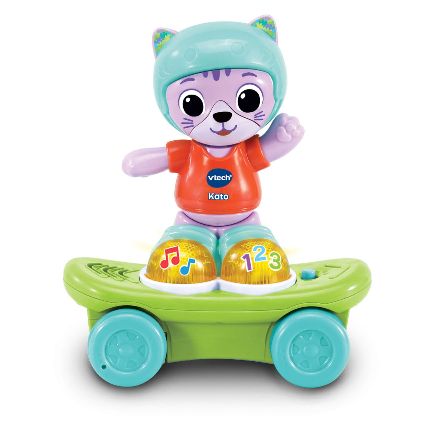 Vtech kato, de skateboard kat