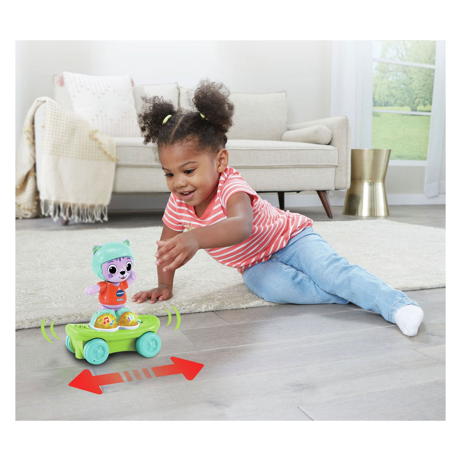 Vtech kato, de skateboard kat