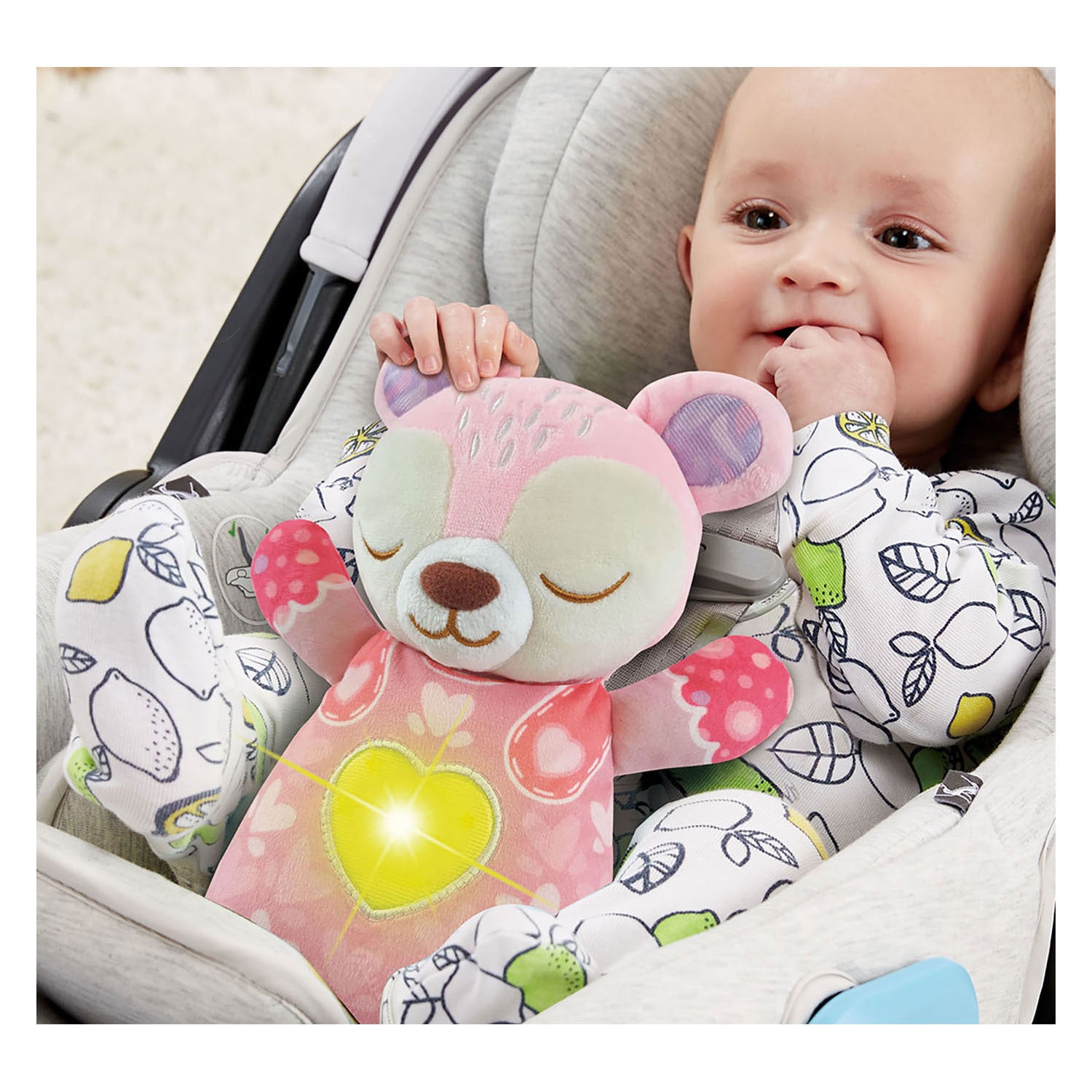 Vtech dromenland beertje roze