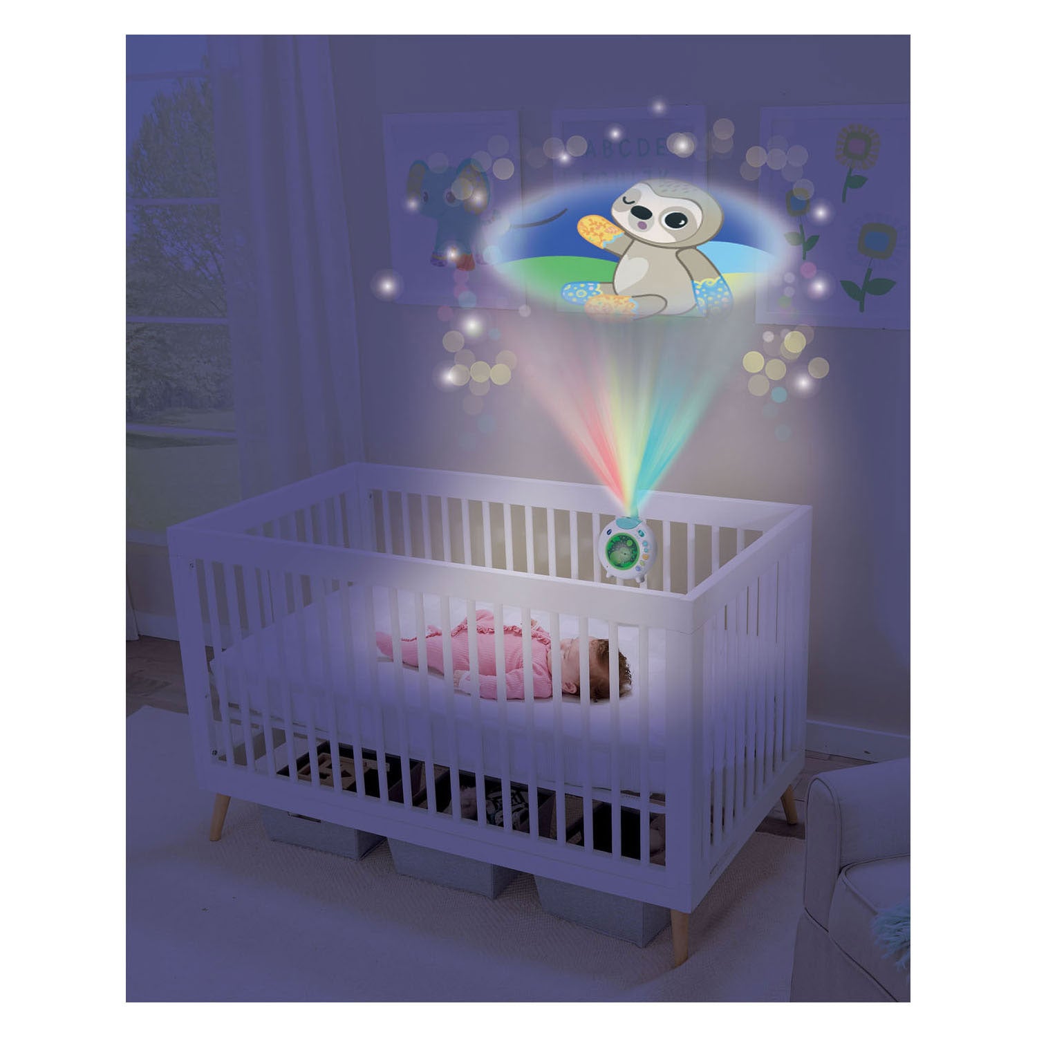 Vtech baby snoozy dromenland projector