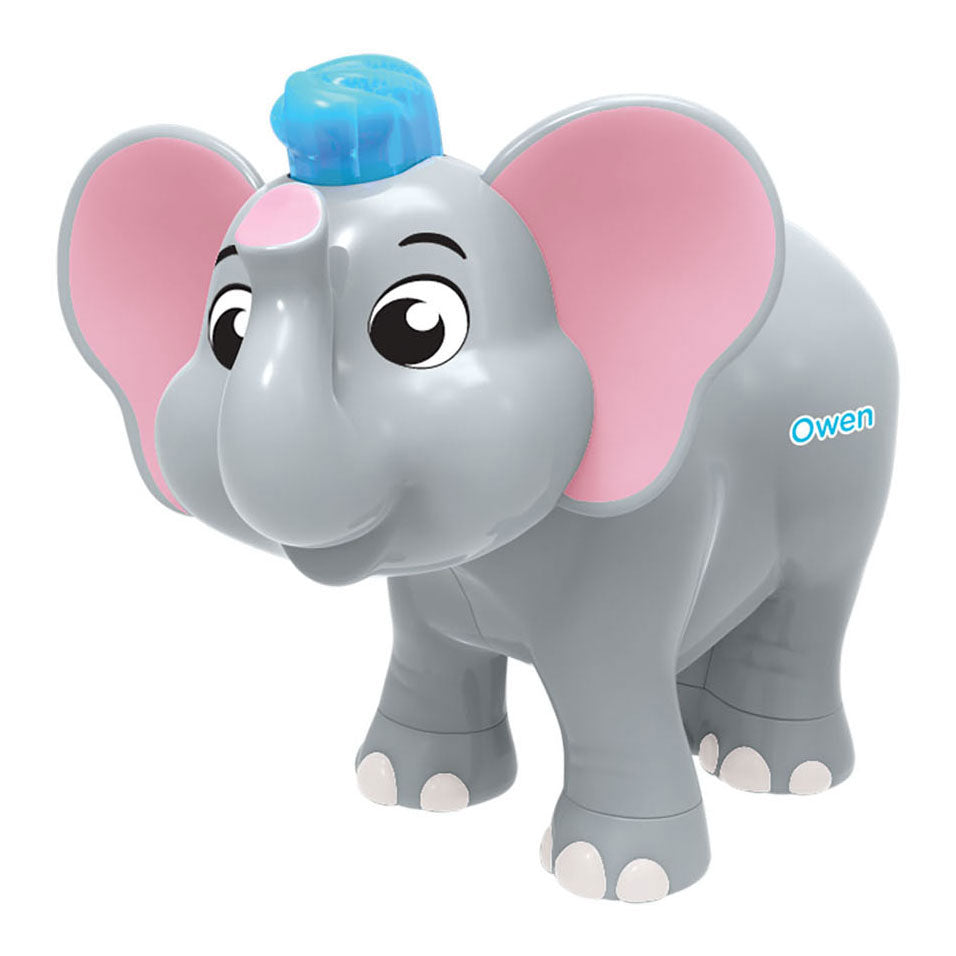 Vtech zoef zoef owen de ondeugende olifant + licht en geluid