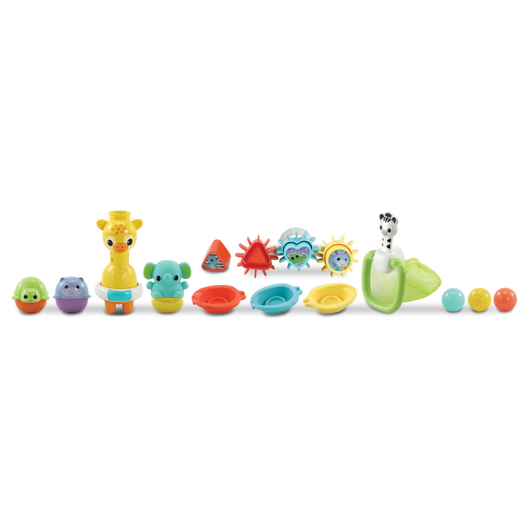 Vtech baby 6in1 waterpret badset
