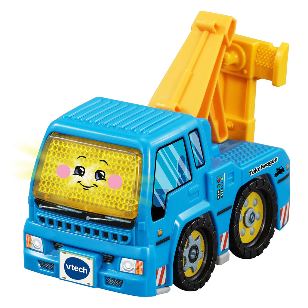 Vtech toet toet auto teddy takelwagen