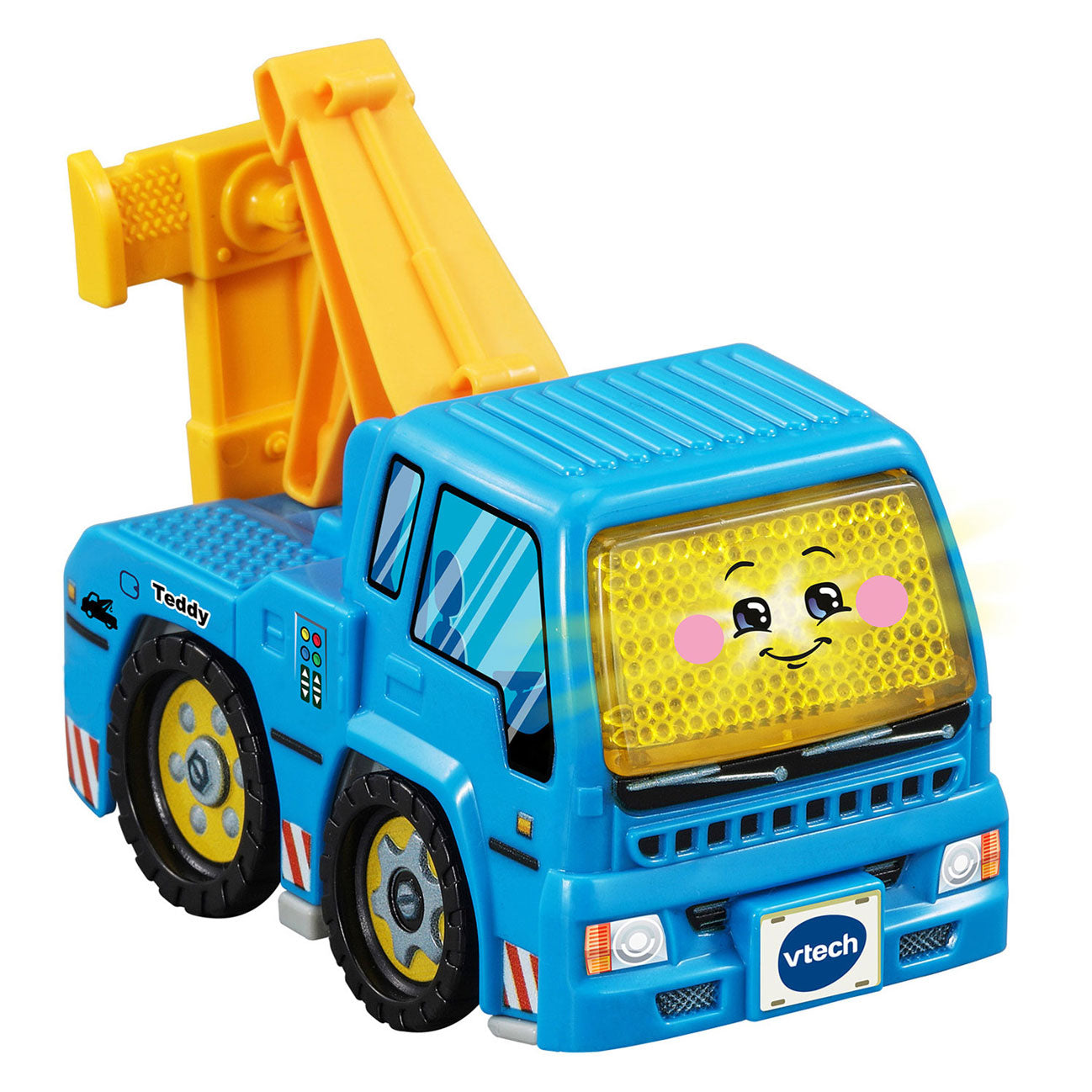 Vtech toet toet auto teddy takelwagen