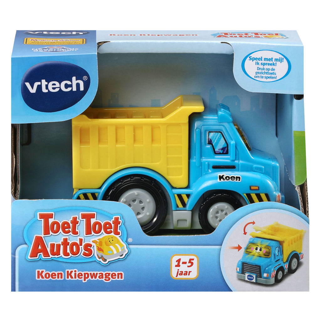 Vtech toet toet auto koen kiepwagen