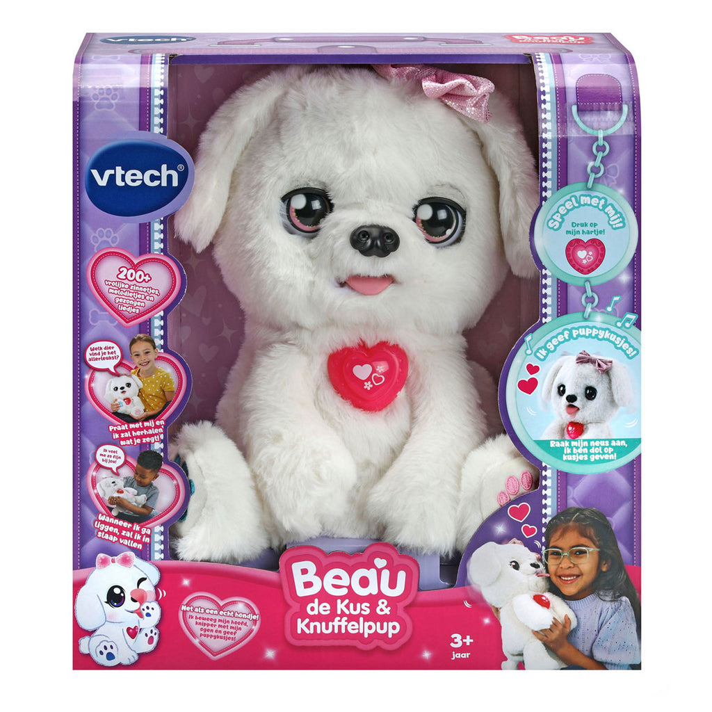 Vtech kidi beau de kus knuffelpup