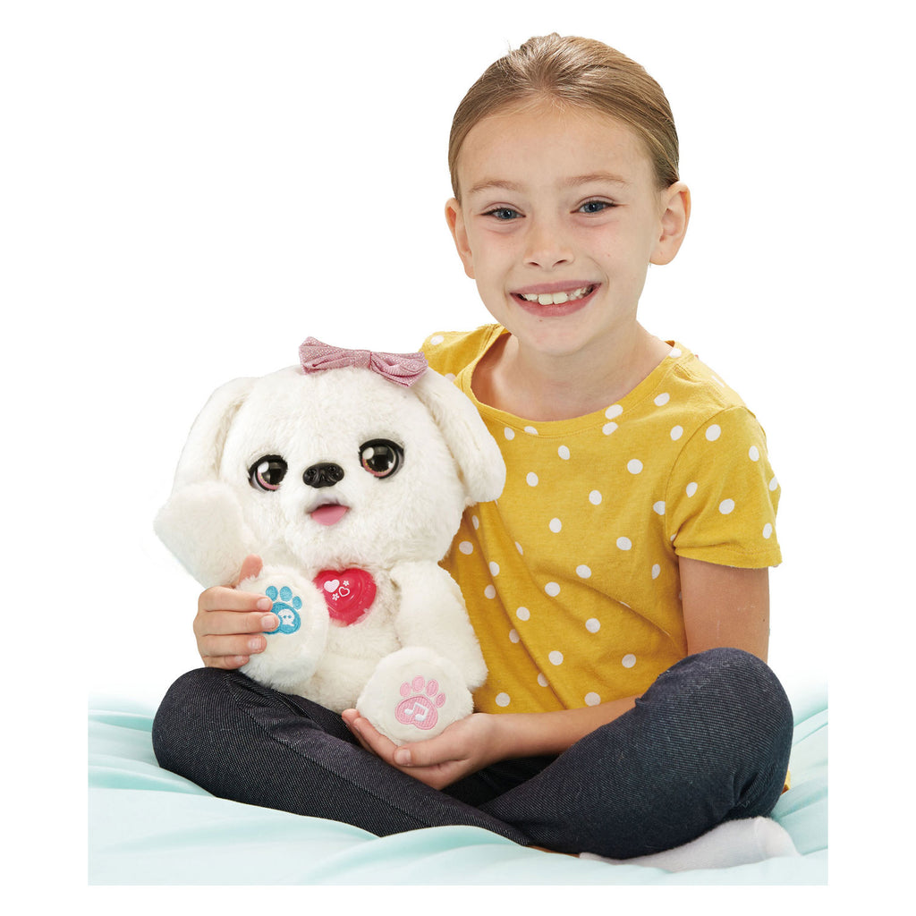 Vtech kidi beau de kus knuffelpup