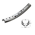 Ryde velg 28-5 8 36g alu zac-19 d-bus zilver
