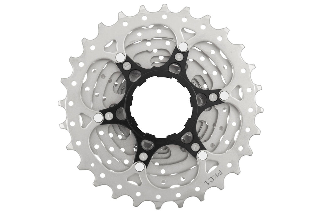 SunRace cassette 10 speed 11-28t. csrs0 zilver alu spider