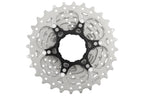 SunRace cassette 10 speed 11-28t. csrs0 zilver alu spider