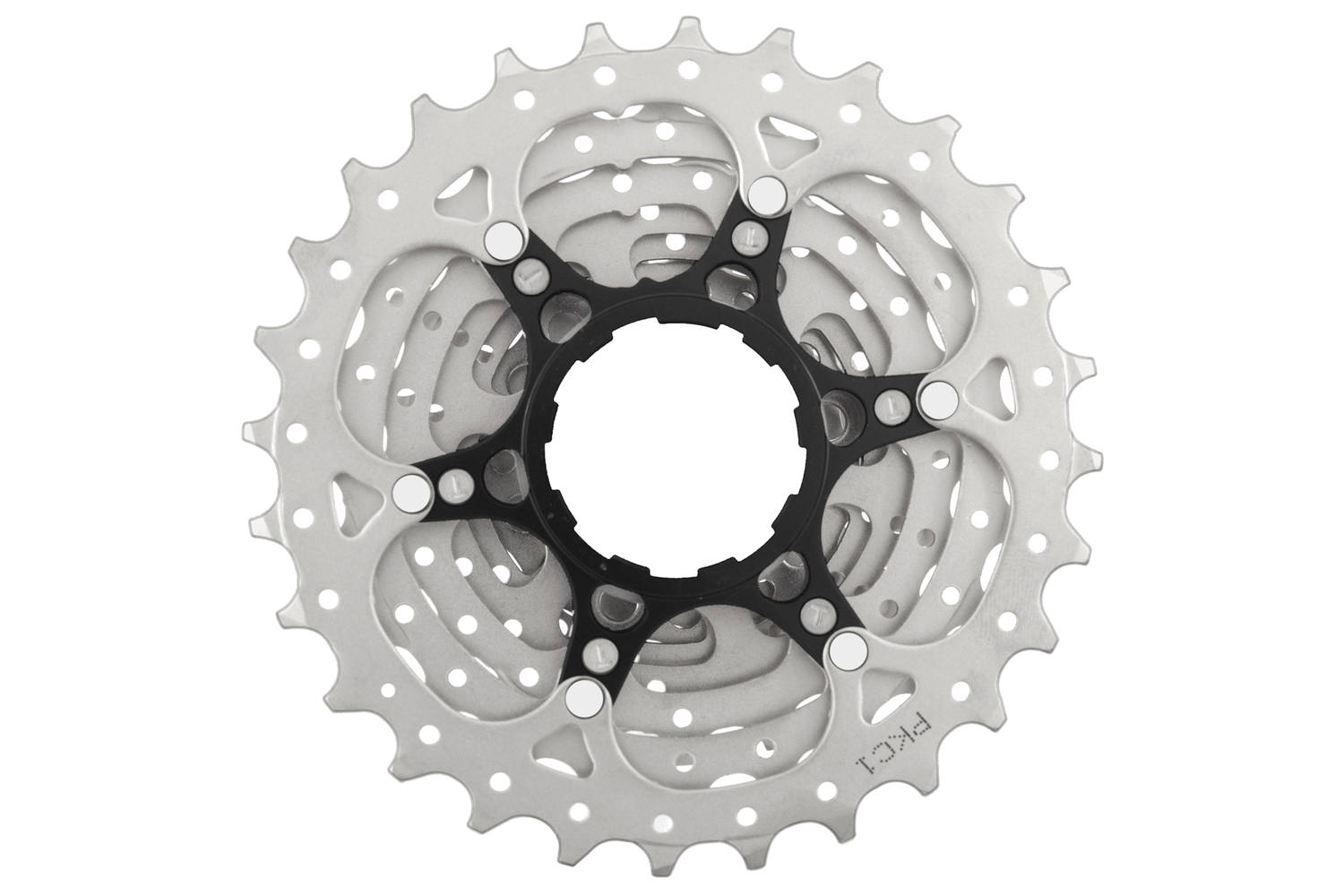 SunRace cassette 10 speed 11-28t. csrs0 zilver alu spider