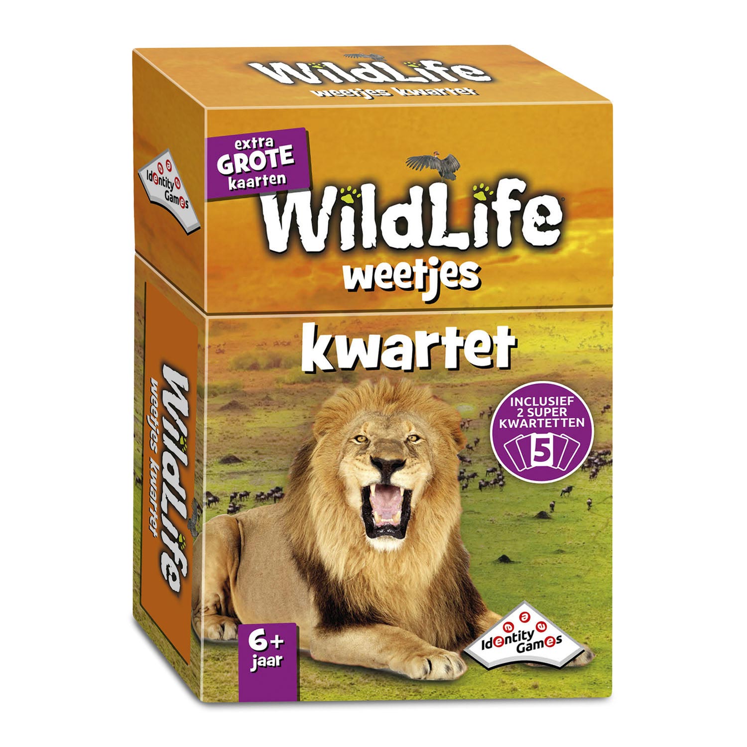 Identity games wildlife weetjes kwartet