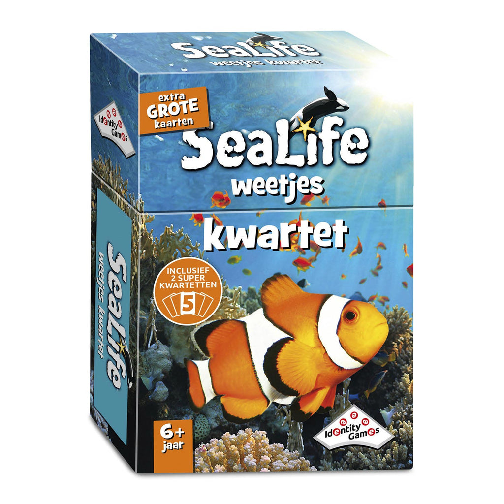 Identity Games Weetjes Kwartet