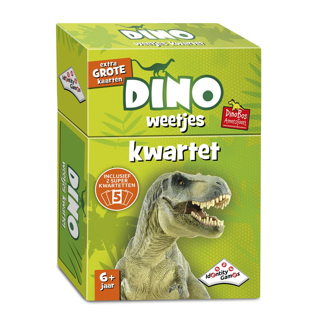 Identity games dino weetjes kwartet