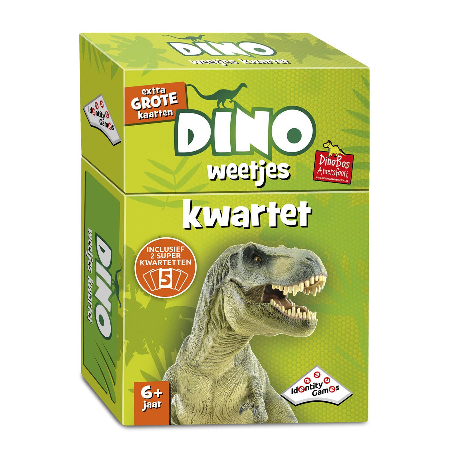 Identity games dino weetjes kwartet