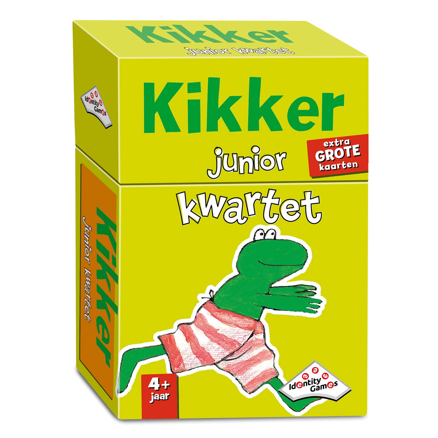 Identity games kikker junior kwartet