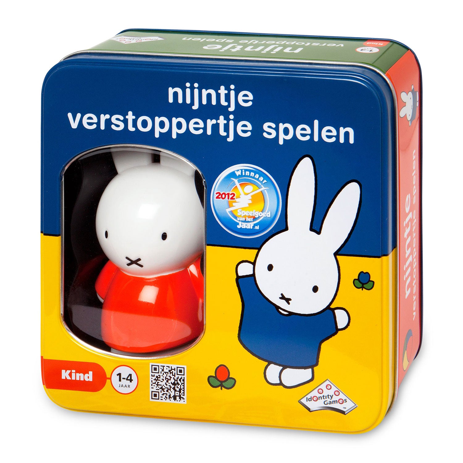 Identity games nijntje verstoppertje spelen