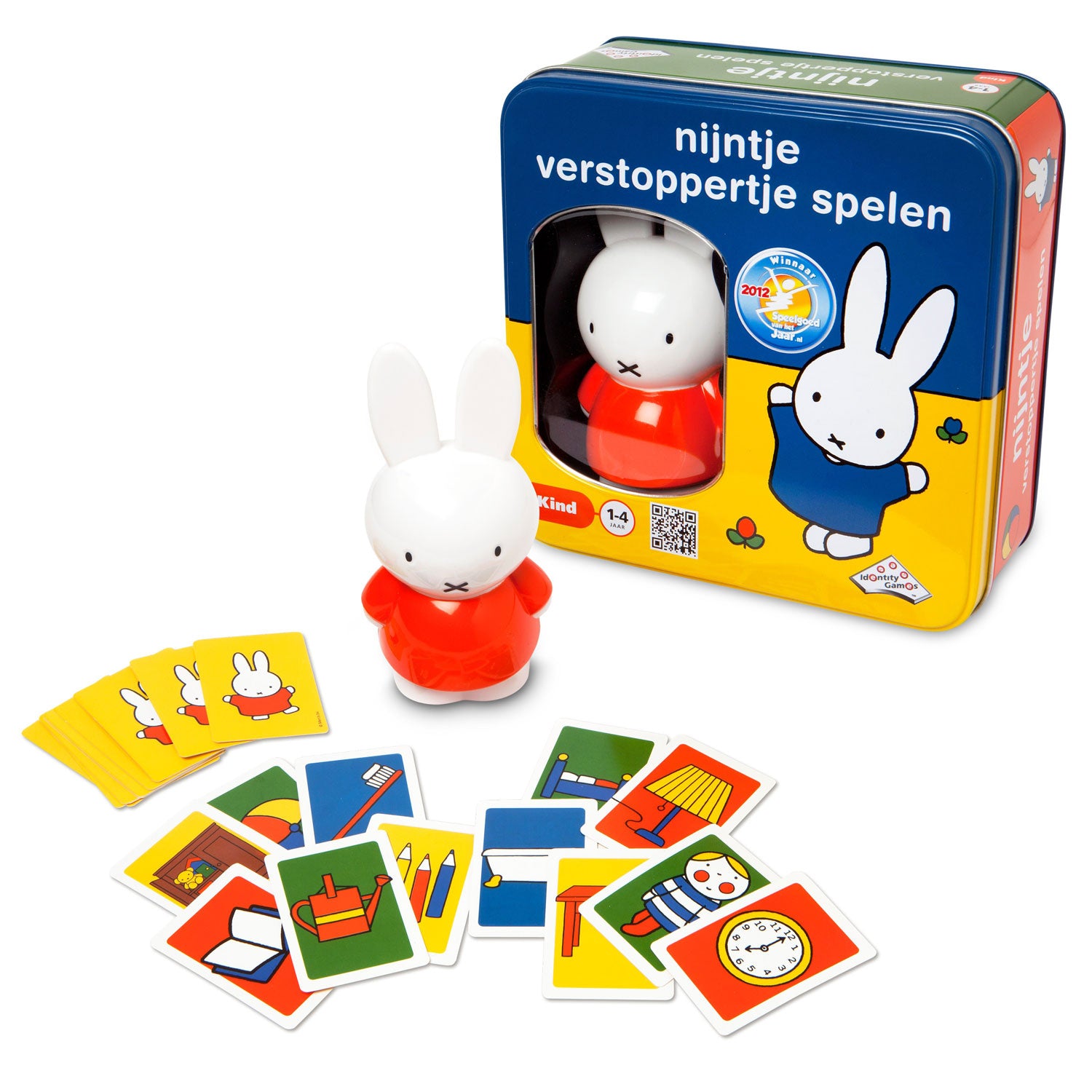 Identity games nijntje verstoppertje spelen