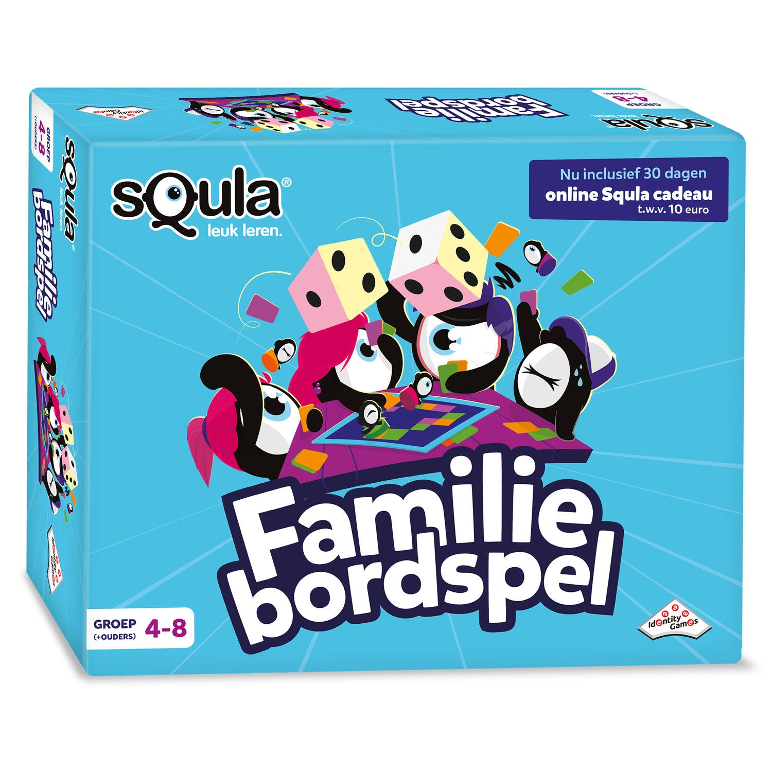 Identity games squla familie bordspel