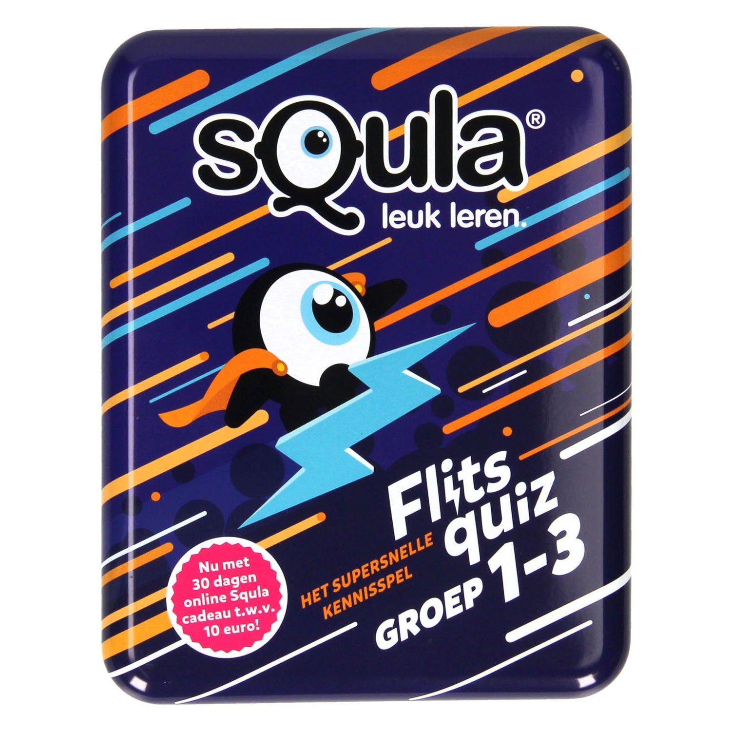 Identity Games SQula Flitsquiz Groep 1 2 3