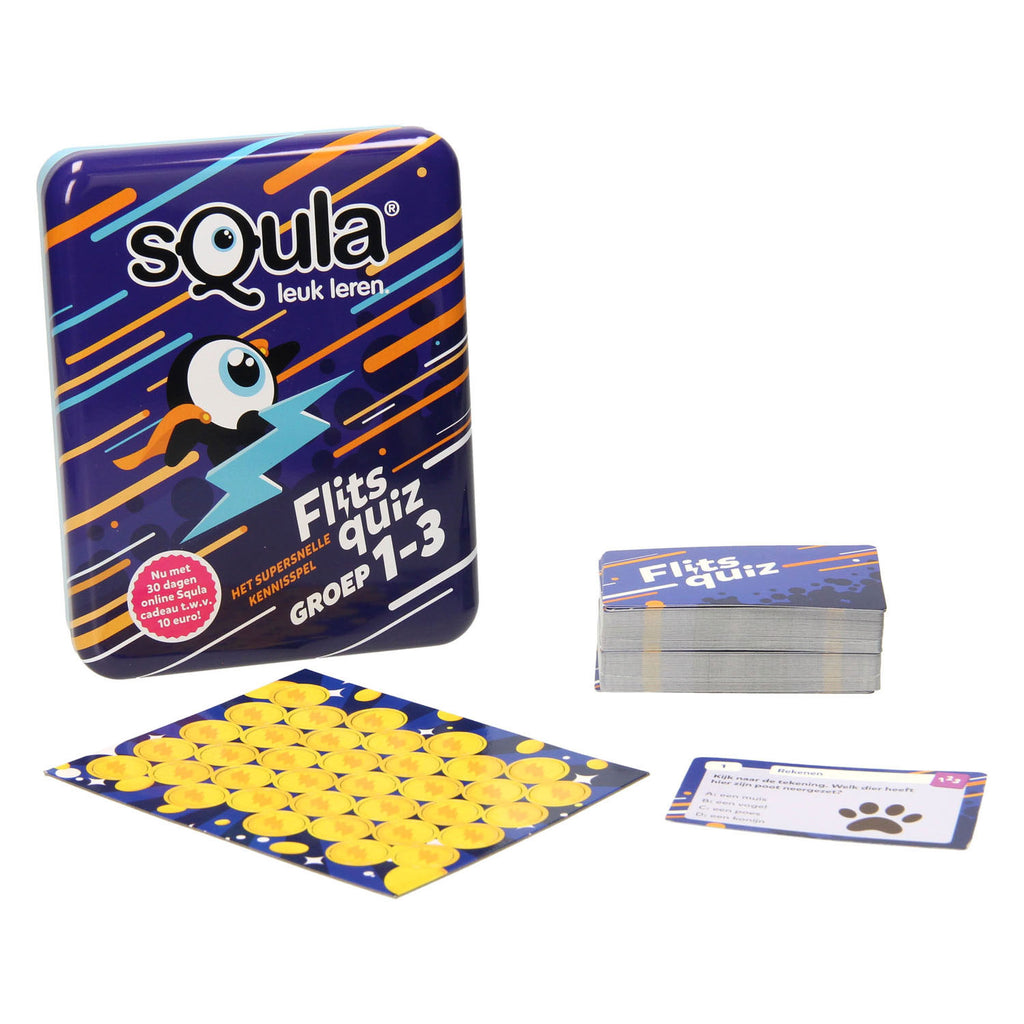Identity Games SQula Flitsquiz Groep 1 2 3