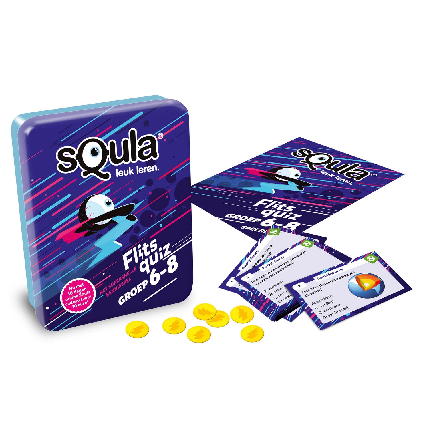 Identity Games SQula Flitsquiz Groep 6 7 8