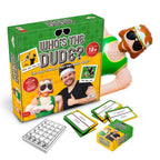Identity games who's the dude?