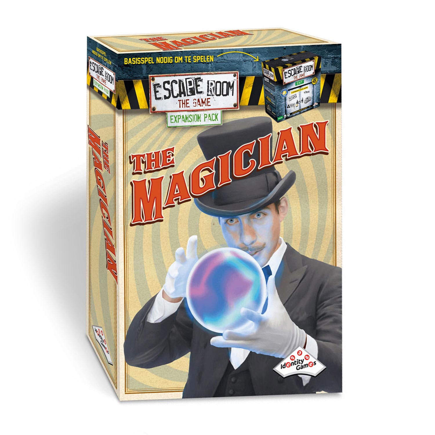 Identity games escape room the game the magician