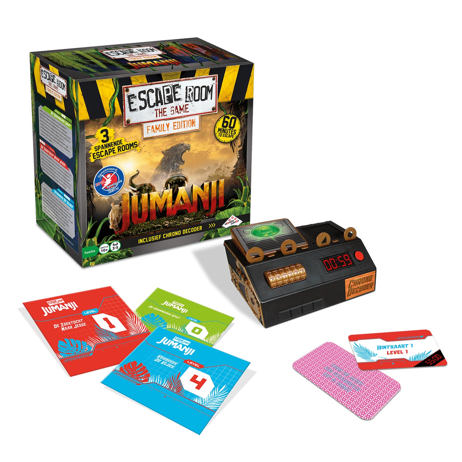 Identity Games Escape Room The Game Jumanji Familie Editie