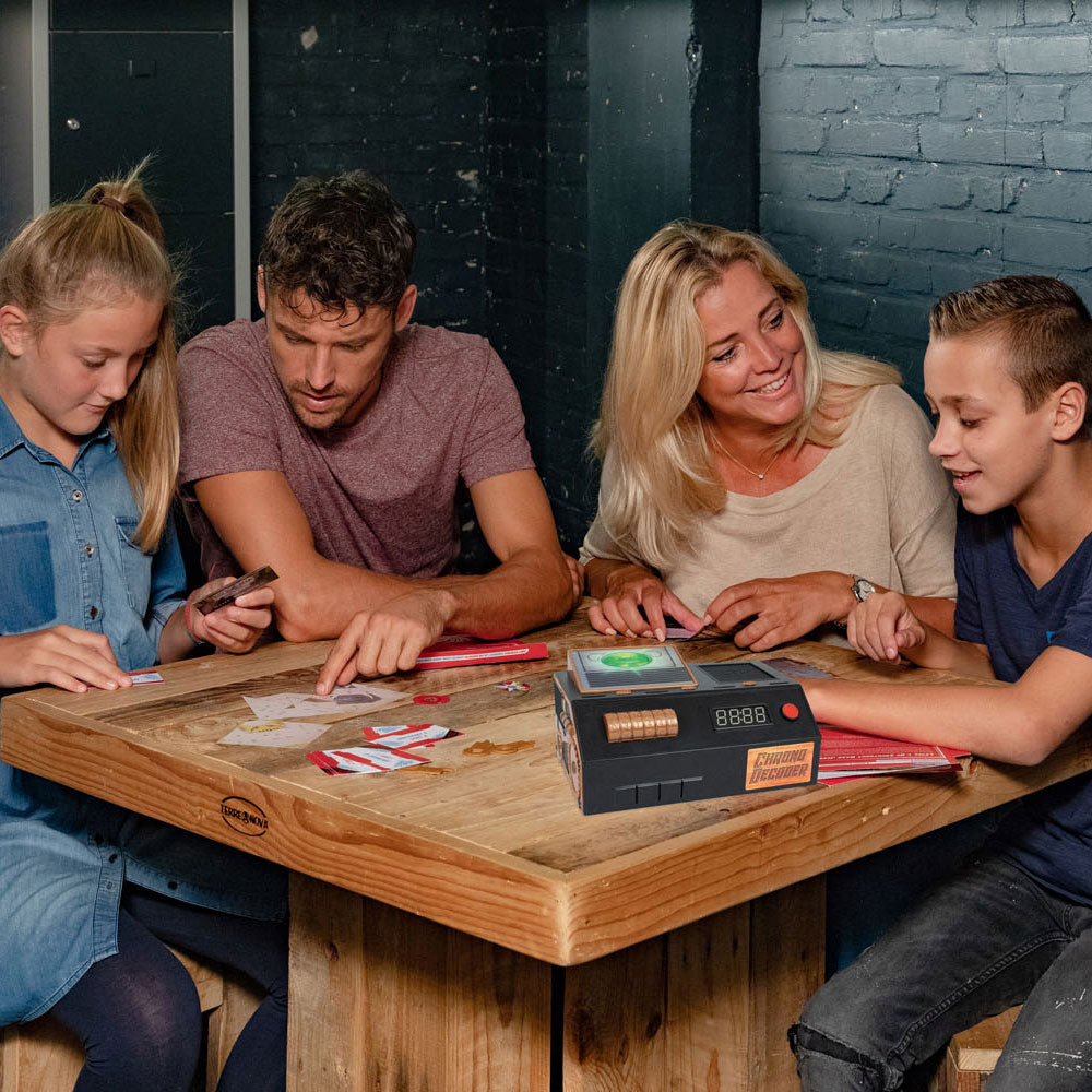 Identity Games Escape Room The Game Jumanji Familie Editie