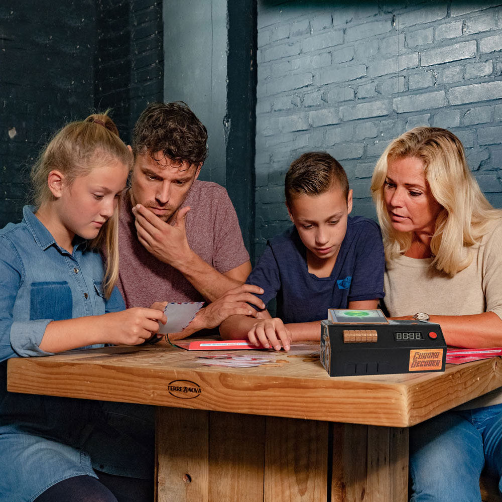 Identity Games Escape Room The Game Jumanji Familie Editie