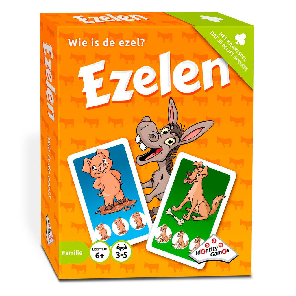 Identity games ezelen kaartspel