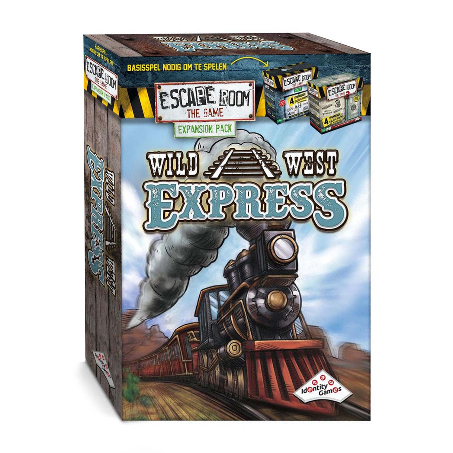 Identity games escape room the game wild west express