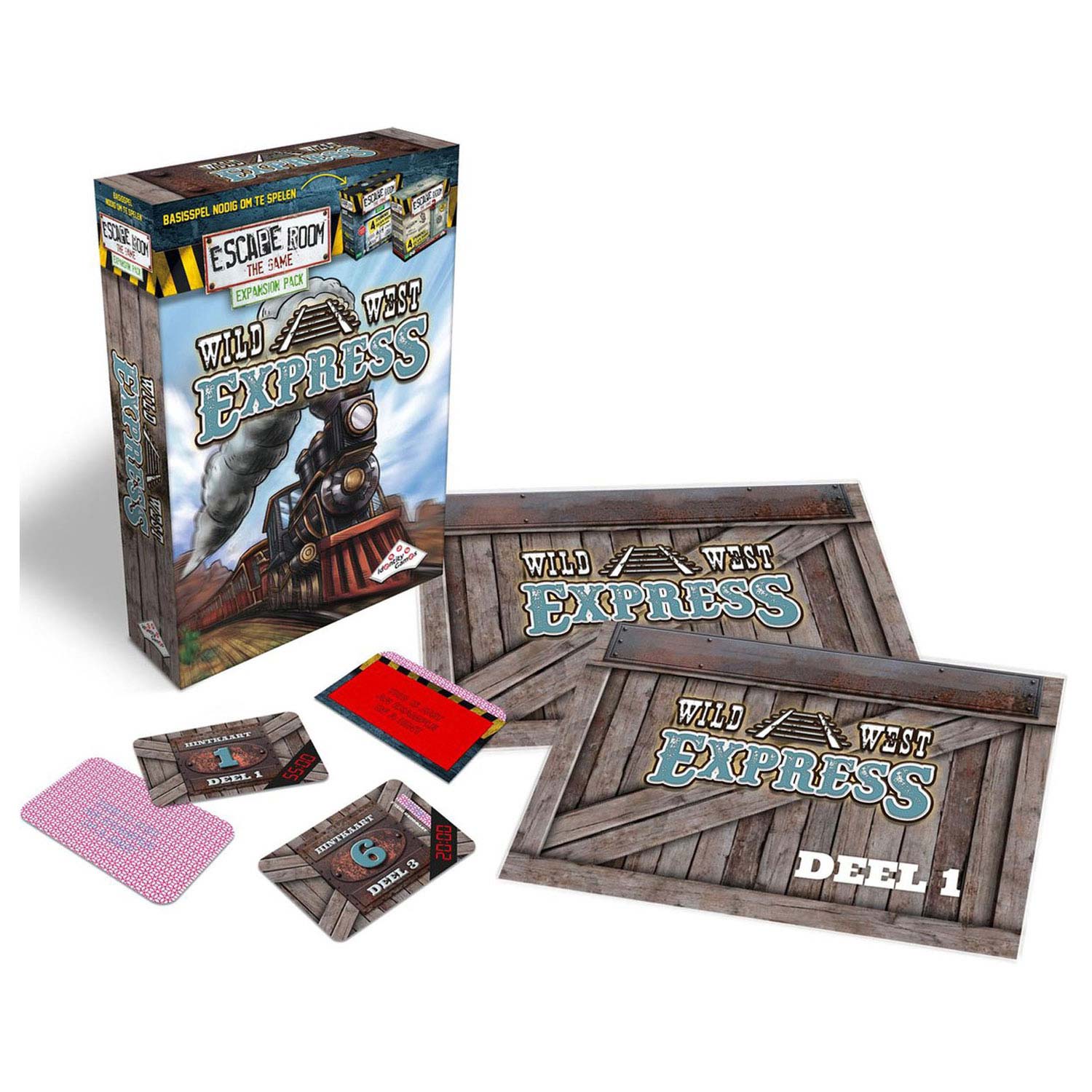 Identity games escape room the game wild west express