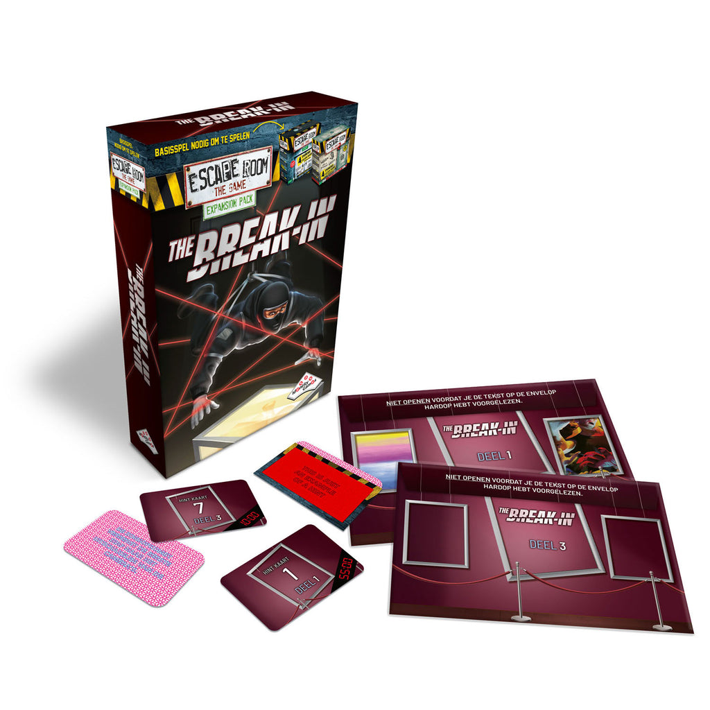 Identity games escape room the game the break-in