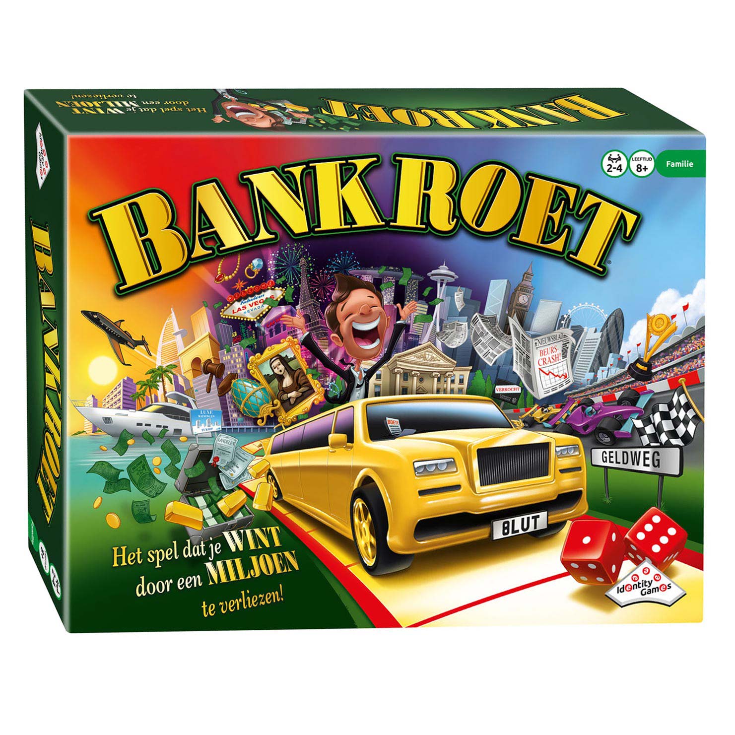 Identity Games Bankroet!