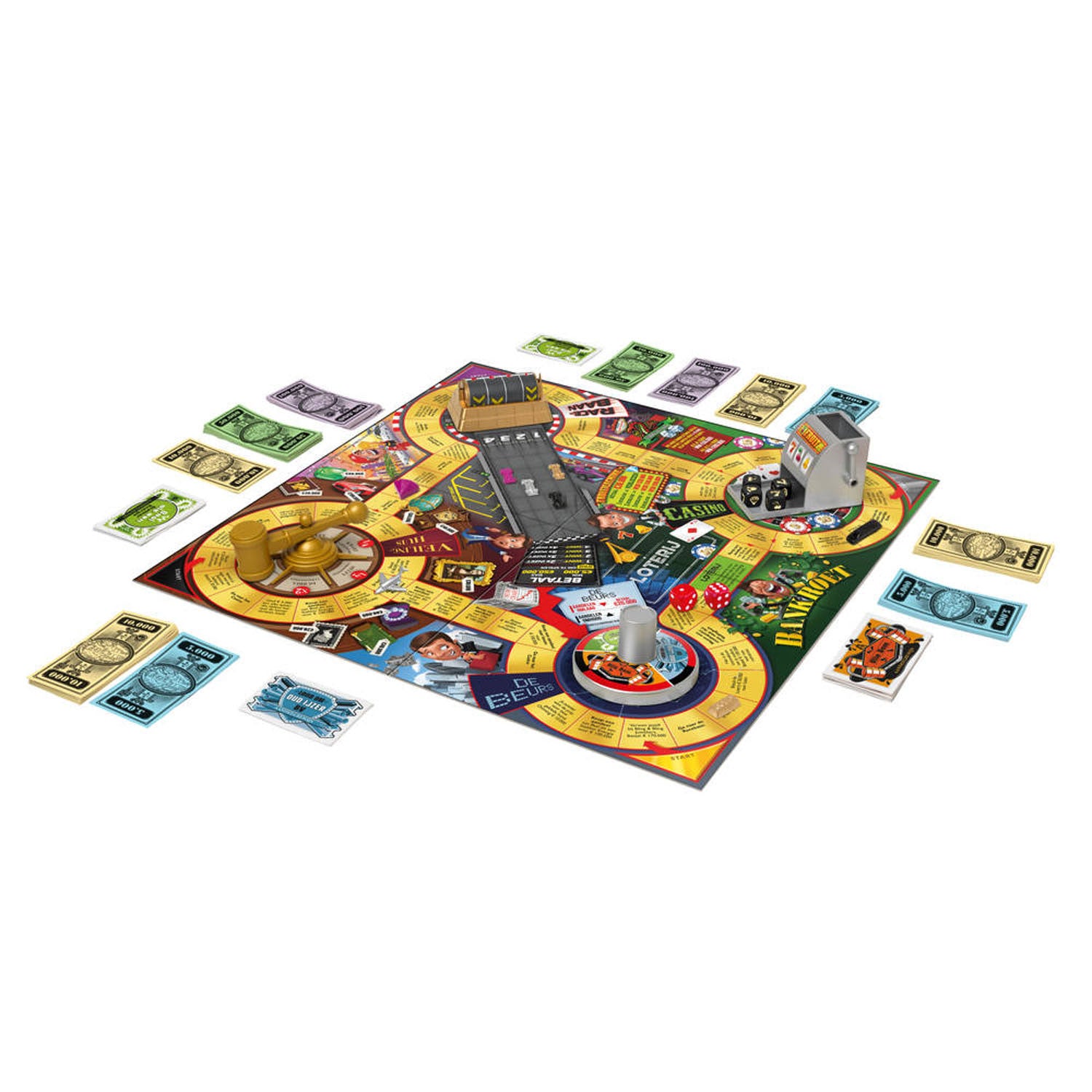 Identity Games Bankroet!