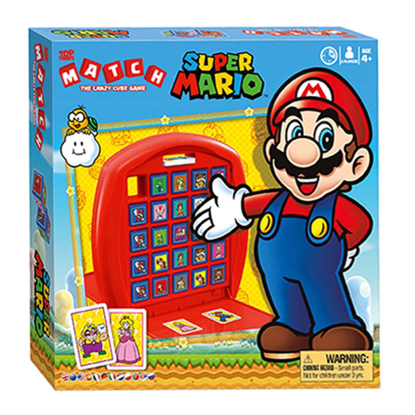 Super mario 5 op een rij