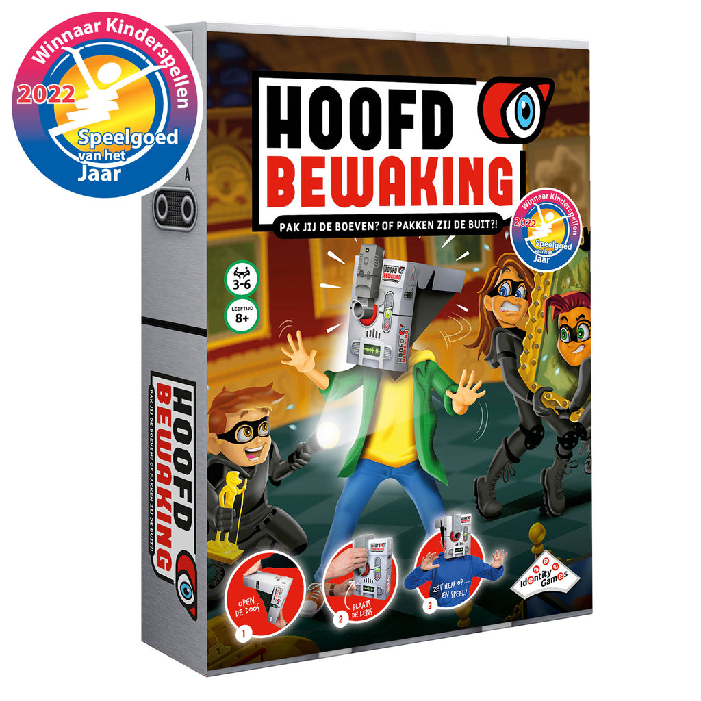 Identity games hoofd bewaking