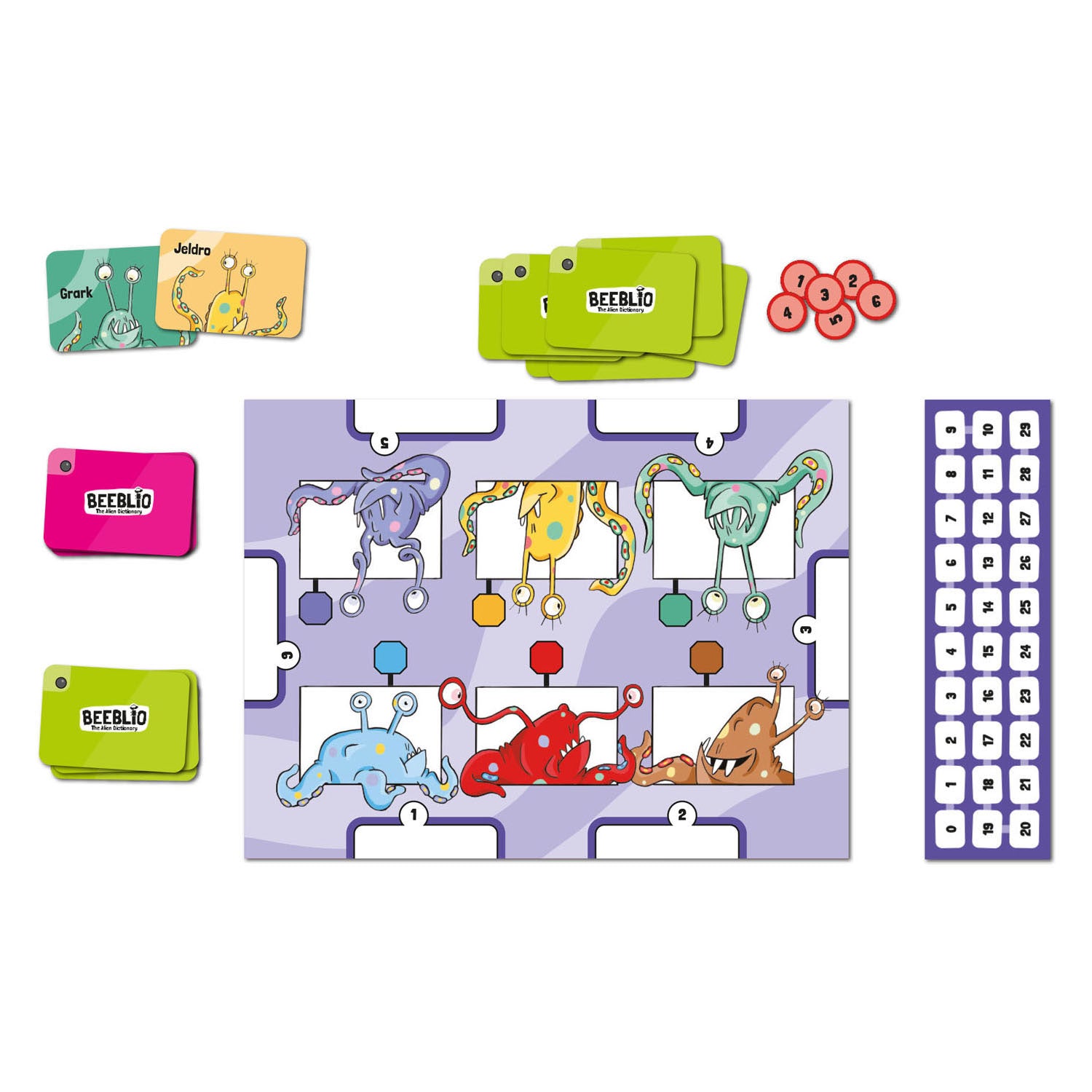 Identity games beeblio gezelschapsspel